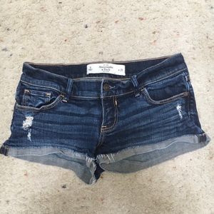 Abercrombie and Fitch jean shorts